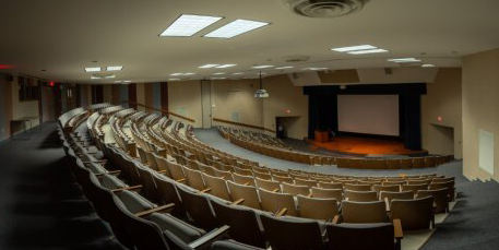 Hoke Auditorium Interior